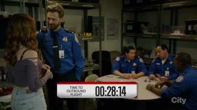 Oh, yeah. We're calling it
"PILOT PUMMEL I: The Rematch." - LA to Vegas