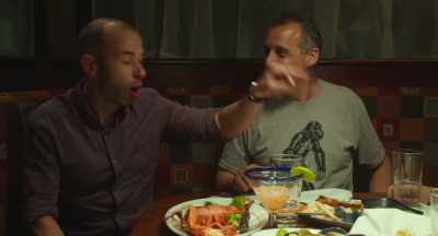 Oh, yeah.
We're going, and this time, - Impractical Jokers: The Movie