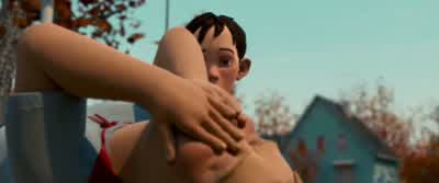 Let me see Oh my GodWhat You're a dork - Monster House