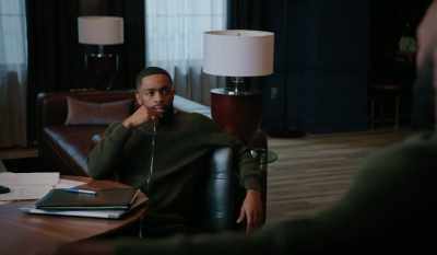 - Oh, yeah.
- What was she saying? - Tyler Perry's Bruh