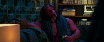 - Oh, yeah? What's that?
- Giants. - Hellboy