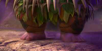 - Oh, yeah!
- [whimpering] - Moana 2