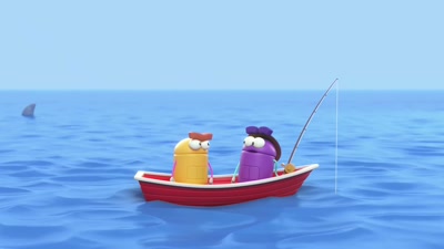 Oh, yeah? Who told you that? A zebra? - StoryBots: Answer Time