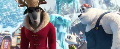 - Oh, yeah!
- Whoo! - Arctic Dogs