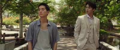 Oh yeah, will you continue to
look for your father in Korea? - The Childe