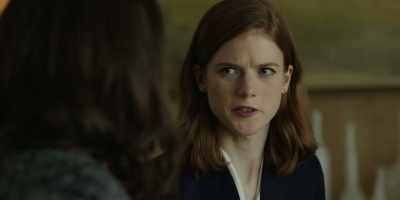 - Oh, yeah, yeah, I heard that, too.
- We should stick together. - The Good Fight