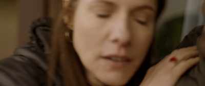 - Oh yeah? Yeah?
- I hid in the loo, - Love Spreads