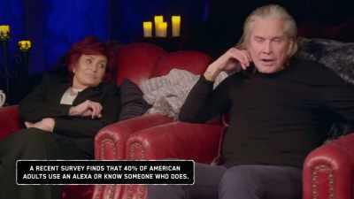 - Oh. Yeah. Yeah.
- [Jack] Everyone thinks that, - The Osbournes Want to Believe