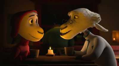 - Oh, yeah.
- Yeah, kind of embarrassing, - Rock Dog