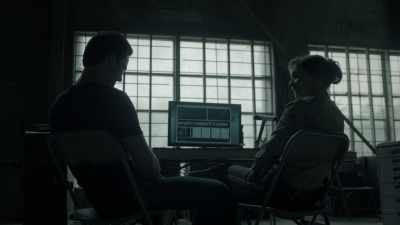- Oh, yeah, yeah.
- [laughs] - Eyewitness
