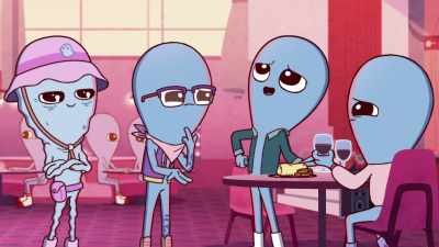 Oh, yeah. Yeah. Lorb knows I've never met
a creature I don't love. - Strange Planet