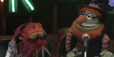 Oh, yeah, yeah.
No, my man's a little tuckered - The Muppets Mayhem