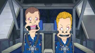 - Oh, yeah, yeah.
That's gonna be good, yeah. - Beavis and Butt Head Do the Universe