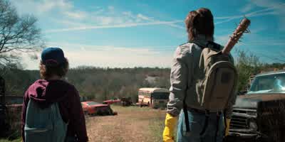 Oh, yeah. - Stranger Things