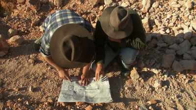 Oh, yeah, yeah, yeah.Yeah?Scrap
shell Patch for now, put it on hold, - Outback Opal Hunters
