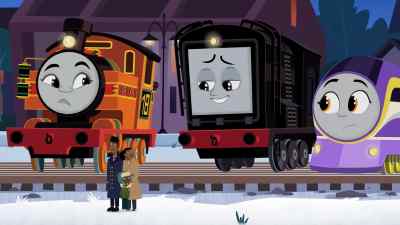 Oh, yeah, yeah. You got it. - Thomas & Friends: The Christmas Letter Express