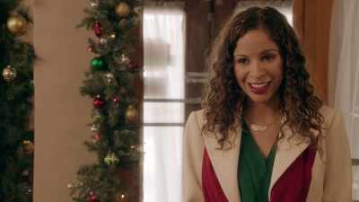 Oh, yeah, yeah, your, your
parents said you were - Always and Forever Christmas