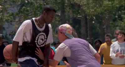 Oh, yeah.
You ever been to flight school? - White Men Can't Jump