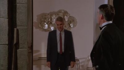 Oh yeah you and your wife are expected for dinner - The Man with Two Brains