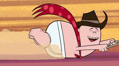Oh, yeah. You'd think I'd remember
I can do that, but I don't. - The Epic Tales of Captain Underpants