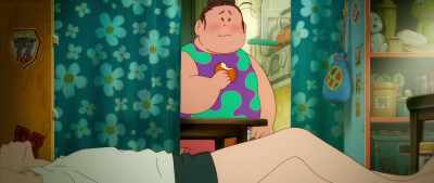 Oh yeah?
You'll have dinner there? - Fortune Favors Lady Nikuko