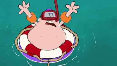 Oh, yeah, and your watch,
and your hat, and your wallet! - The Epic Tales of Captain Underpants