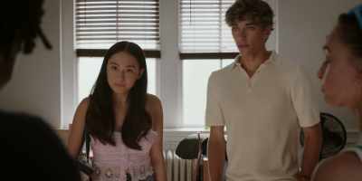 Oh, yeah, you're Belly.
Yo... - The Summer I Turned Pretty