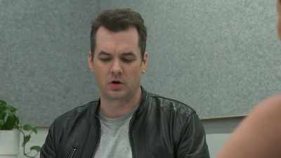 >> OH, YEP, THERE IT IS. - The Jim Jefferies Show