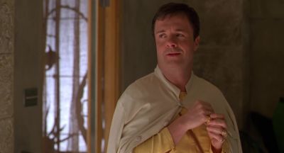 Oh yes Another gibe another joke at my expense - The Birdcage