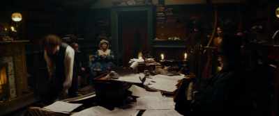Oh, yes. Banish her.
Banish them all. - The Man Who Invented Christmas