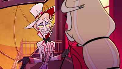 Oh yes, it does... it does look
much better now, doesn't it? - Hazbin Hotel