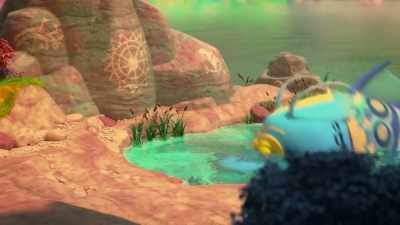 Oh, yes! Fishy joy! - Spirit Rangers