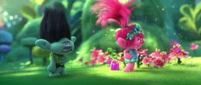 Oh, yes, Fuzzbert!
Now, that's a good connection. - Trolls World Tour