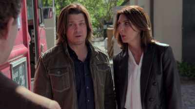 Oh, yes. He remembered
our birthdays, holidays, - Leverage: Redemption