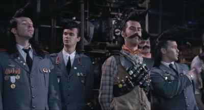 Oh, yes.
I haven't seen a tractor for a long time. - Leningrad Cowboys Meet Moses