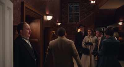- Oh, yes. I know Choo.
- (CHUCKLES) - See How They Run