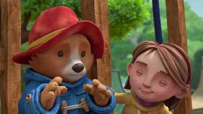Oh, yes, but I left
my binoculars at home today, - The Adventures of Paddington