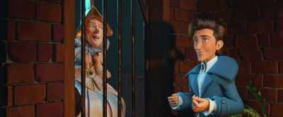Oh yes, I like
to try new things, - Gulliver Returns