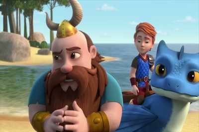 Oh, yes, I see that, - Dragons: Rescue Riders