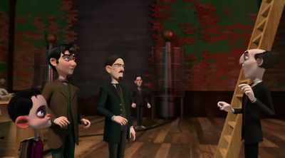 - Oh, yes, I--
- That is great research Jeffrey. - Howard Lovecraft and the Kingdom of Madness