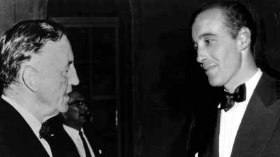 'Oh, yes, Ian and I
were quite the pair. - The Life and Deaths of Christopher Lee