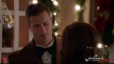 Oh. Yes, incredibly.
Incredibly handsome. - Pride, Prejudice and Mistletoe