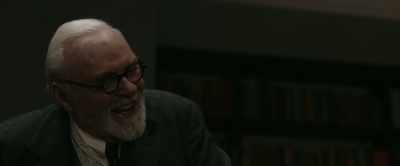 Oh, yes, we infantilize it,
turning it into the lie - Freud's Last Session