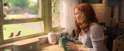 Oh, yes. It is a lovely morning, isn't it? - Disenchanted