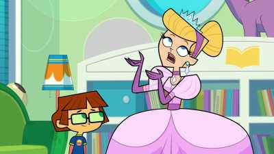 - Oh yes, when it rains, - Total DramaRama