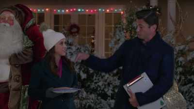 Oh, yes, it's-- see, it's
against the HOA rules for me - Haul Out the Holly