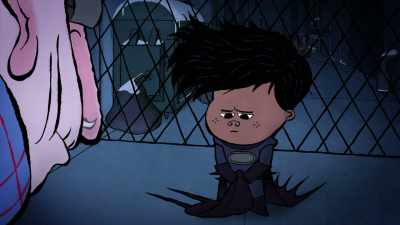 Oh, yes, most definitely,
Master Wayne. - Merry Little Batman