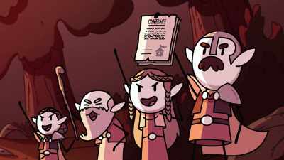 Oh, yes. Most elf legends are.
[chuckles] - Hilda