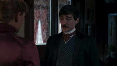 Oh, yes, my mother wants me - The Gilded Age