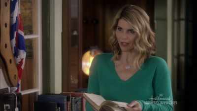 Oh, yes, and my sister's here
because she misses me. - Garage Sale Mystery: Murder By Text